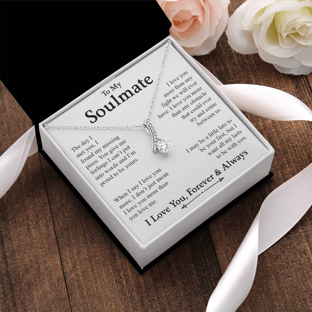 My Soulmate | Proud to be yours - Alluring Beauty necklace