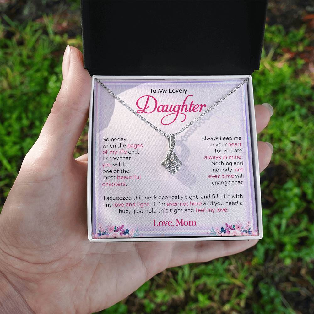 My Daughter | Always in my heart - Alluring Beauty necklace