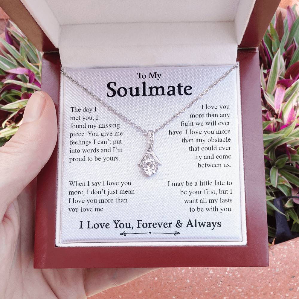 My Soulmate | Proud to be yours - Alluring Beauty necklace