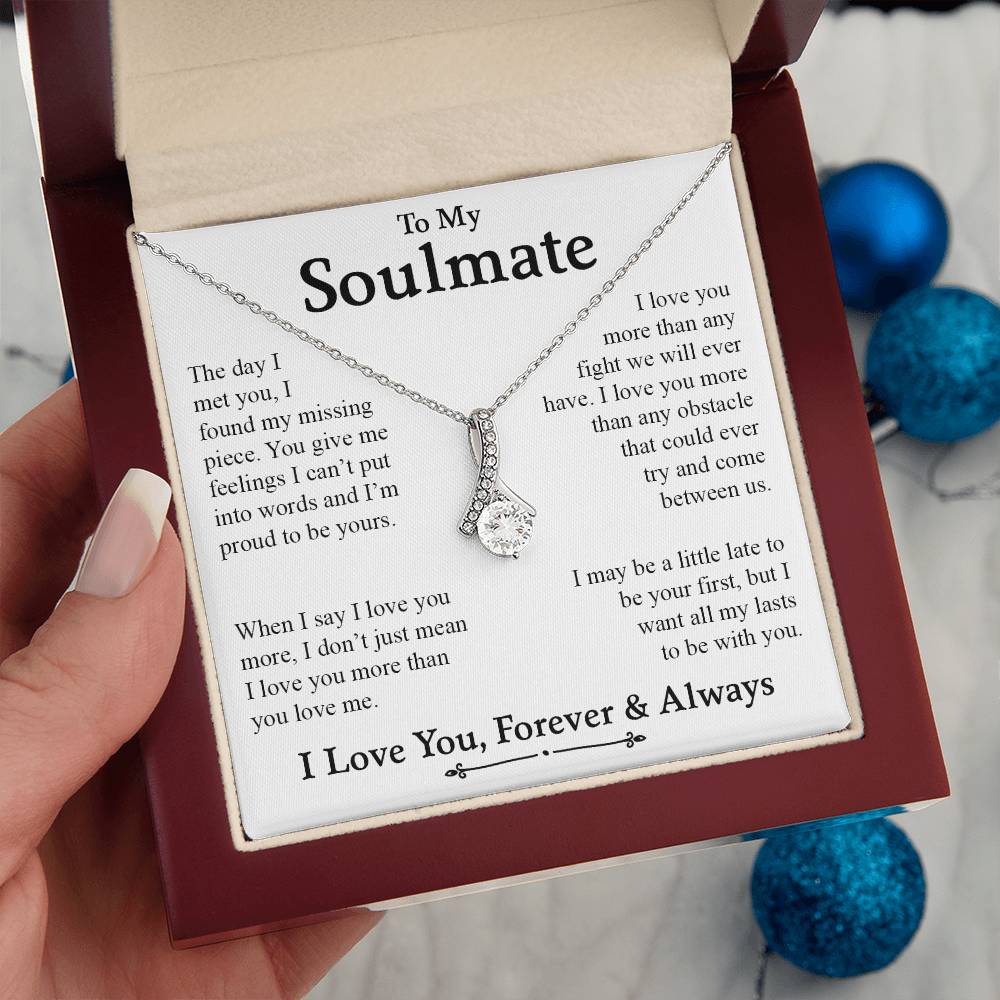 My Soulmate | Proud to be yours - Alluring Beauty necklace