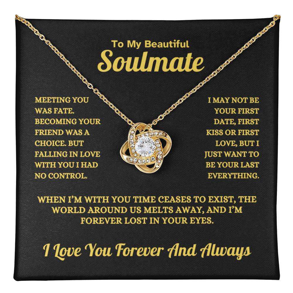 Soulmate - "Be Your Last Everything"