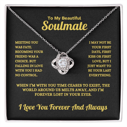 Soulmate - "Be Your Last Everything"