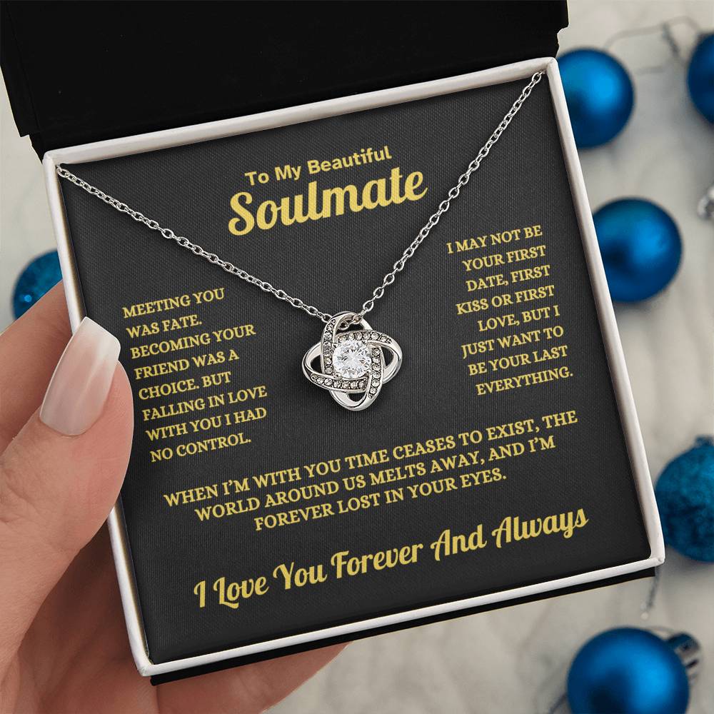 Soulmate - "Be Your Last Everything"