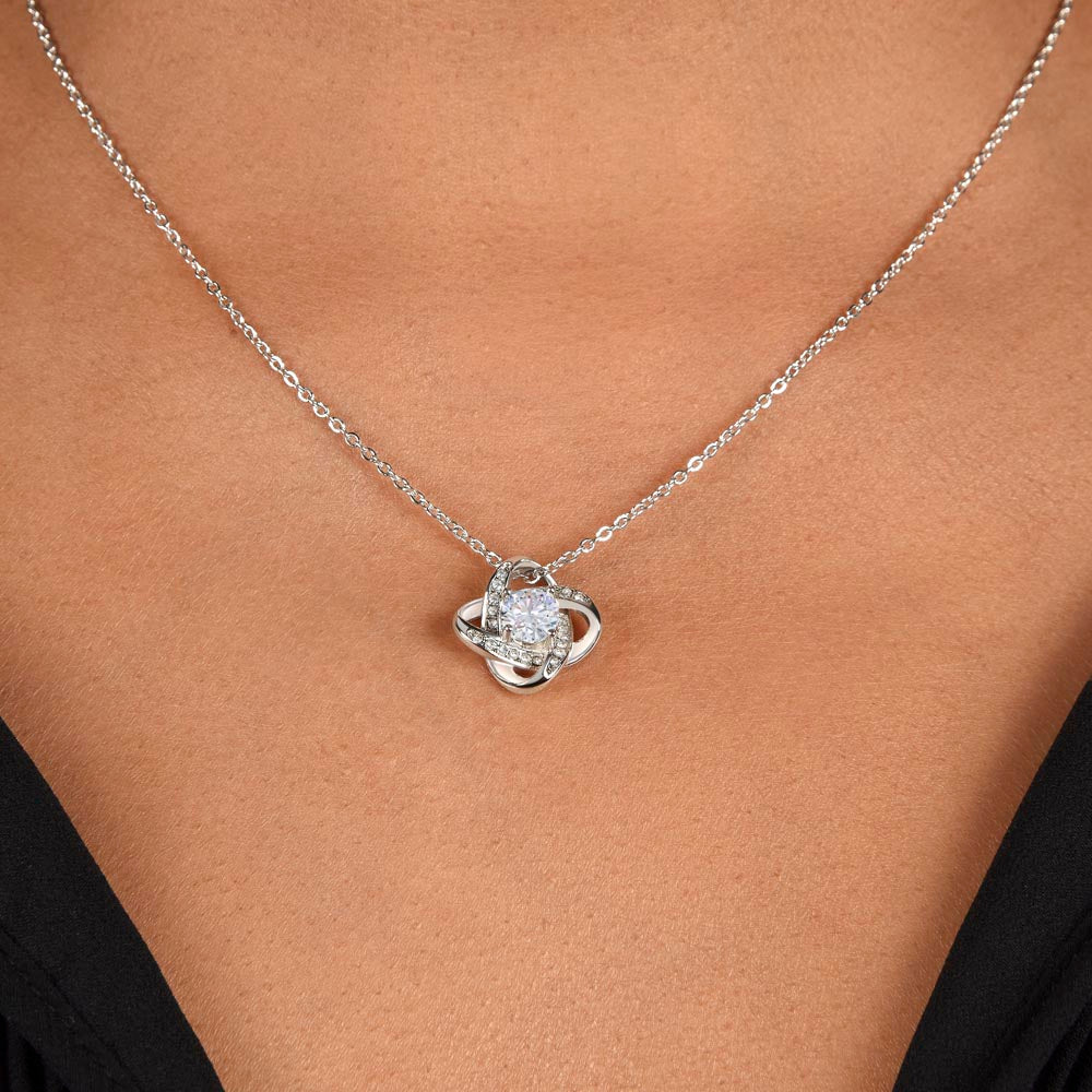 To My Daughter - Love knot - Hold This Close