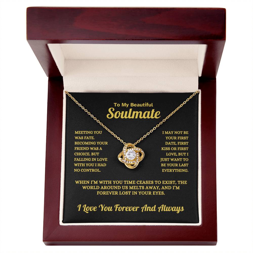 Soulmate - "Be Your Last Everything"
