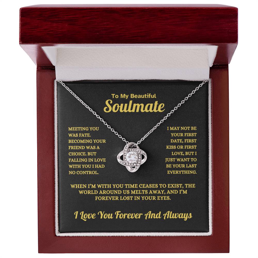 Soulmate - "Be Your Last Everything"