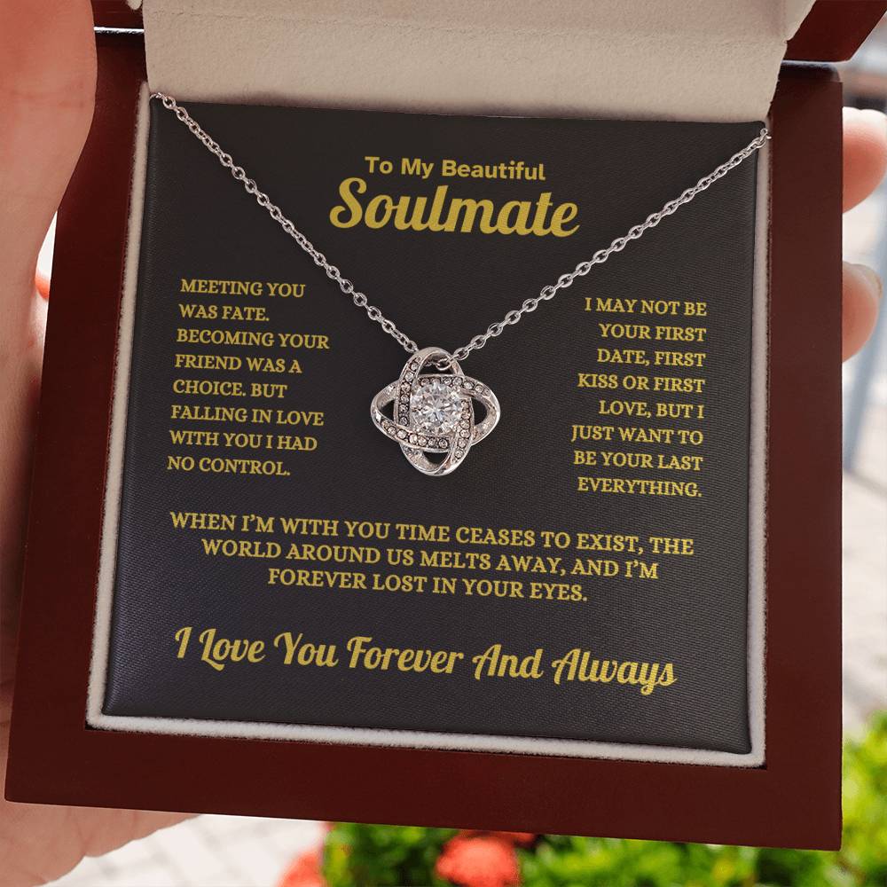 Soulmate - "Be Your Last Everything"