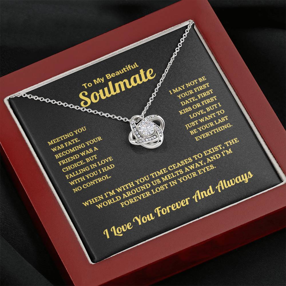 Soulmate - "Be Your Last Everything"