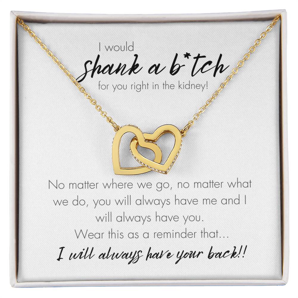 Shank a B*tch - Bestfriend Necklace