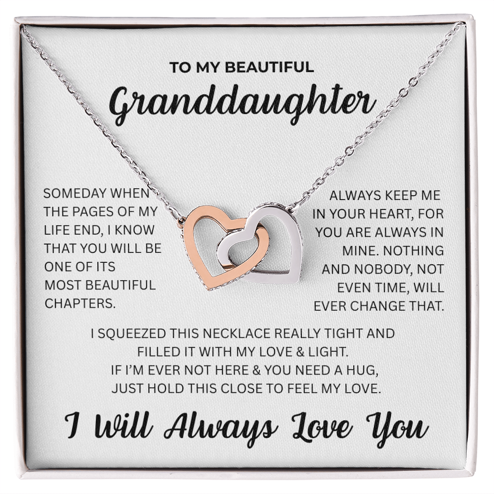 Grandmother's  Love for Her Granddaughter!