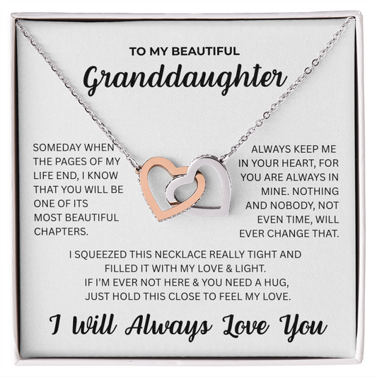 Grandmother's  Love for Her Granddaughter!