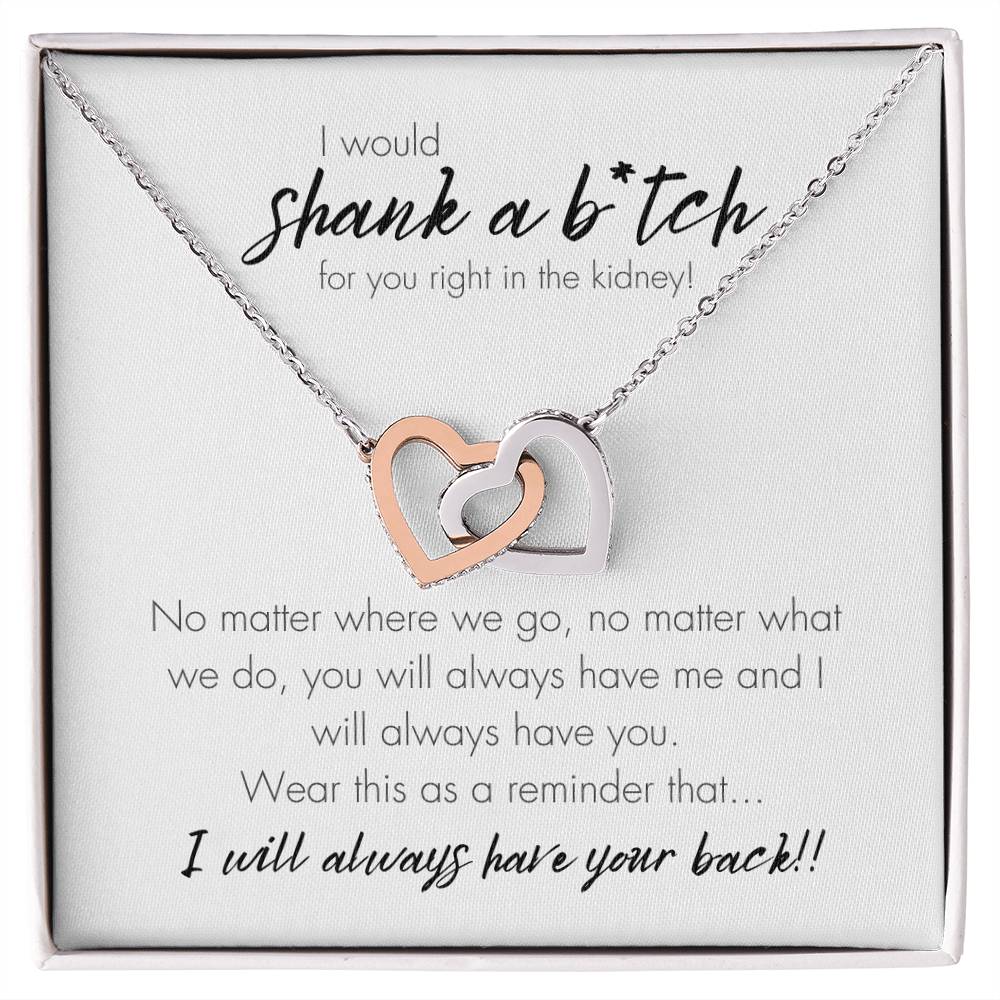 Shank a B*tch - Bestfriend Necklace