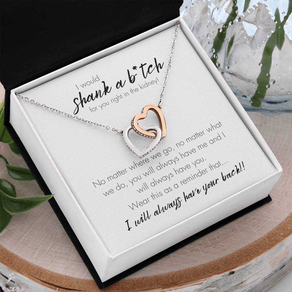 Shank a B*tch - Bestfriend Necklace