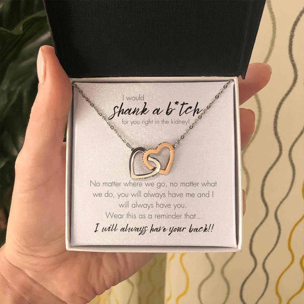 Shank a B*tch - Bestfriend Necklace