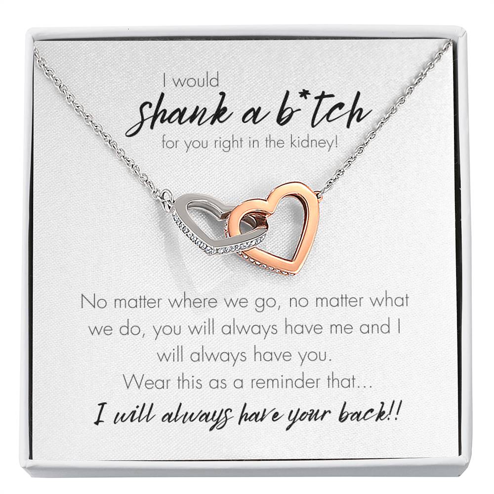 Shank a B*tch - Bestfriend Necklace