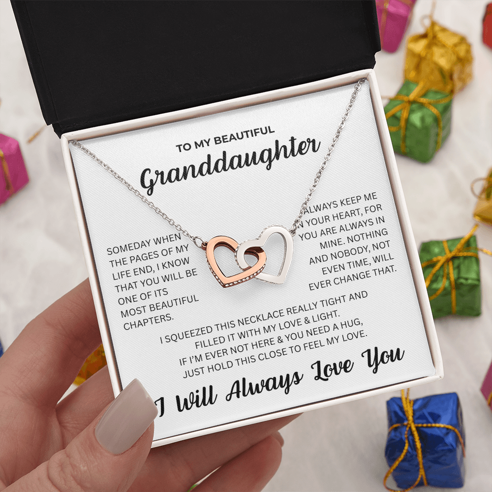 Grandmother's  Love for Her Granddaughter!