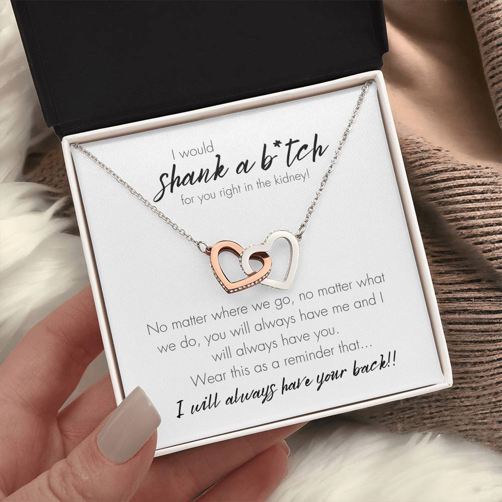 Shank a B*tch - Bestfriend Necklace