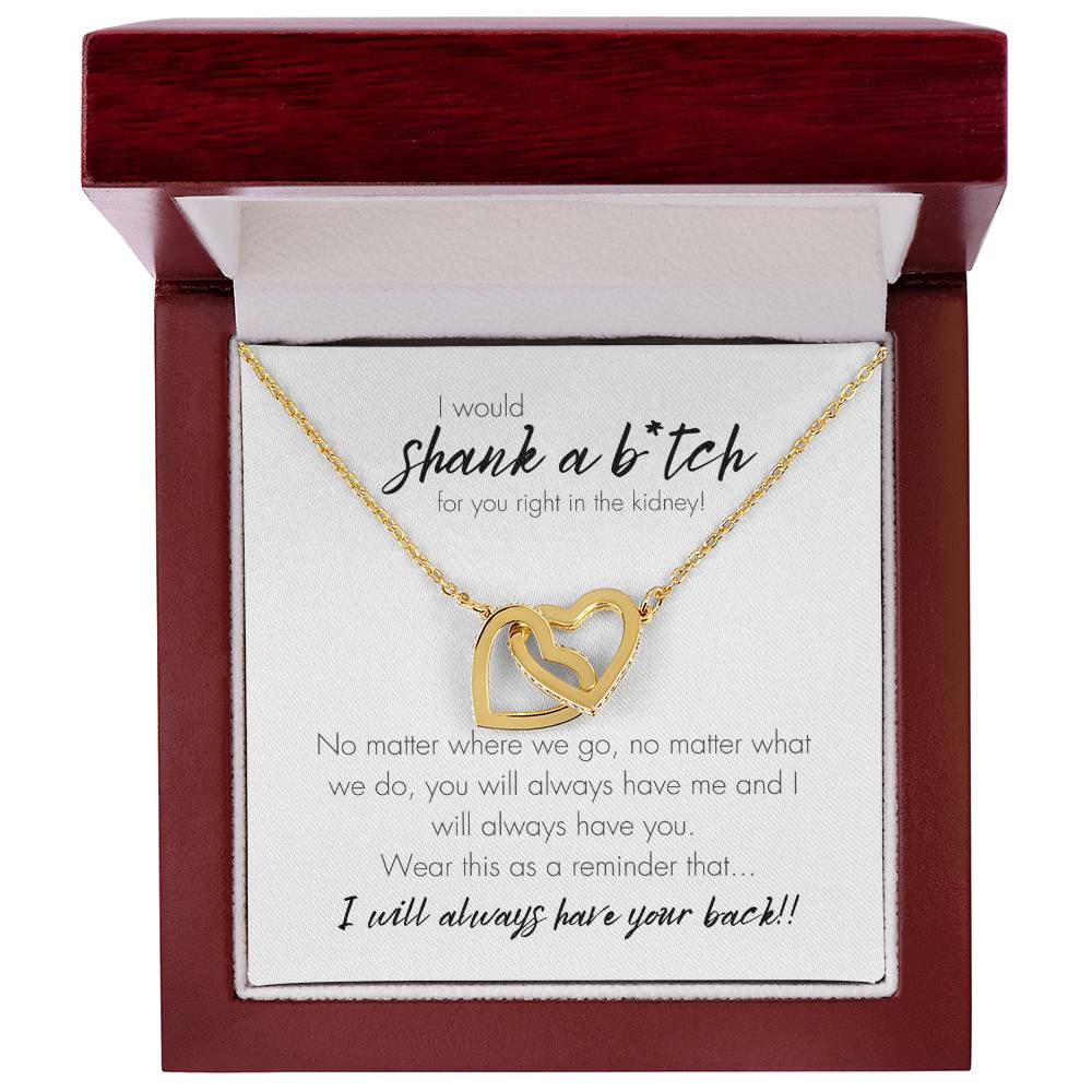Shank a B*tch - Bestfriend Necklace
