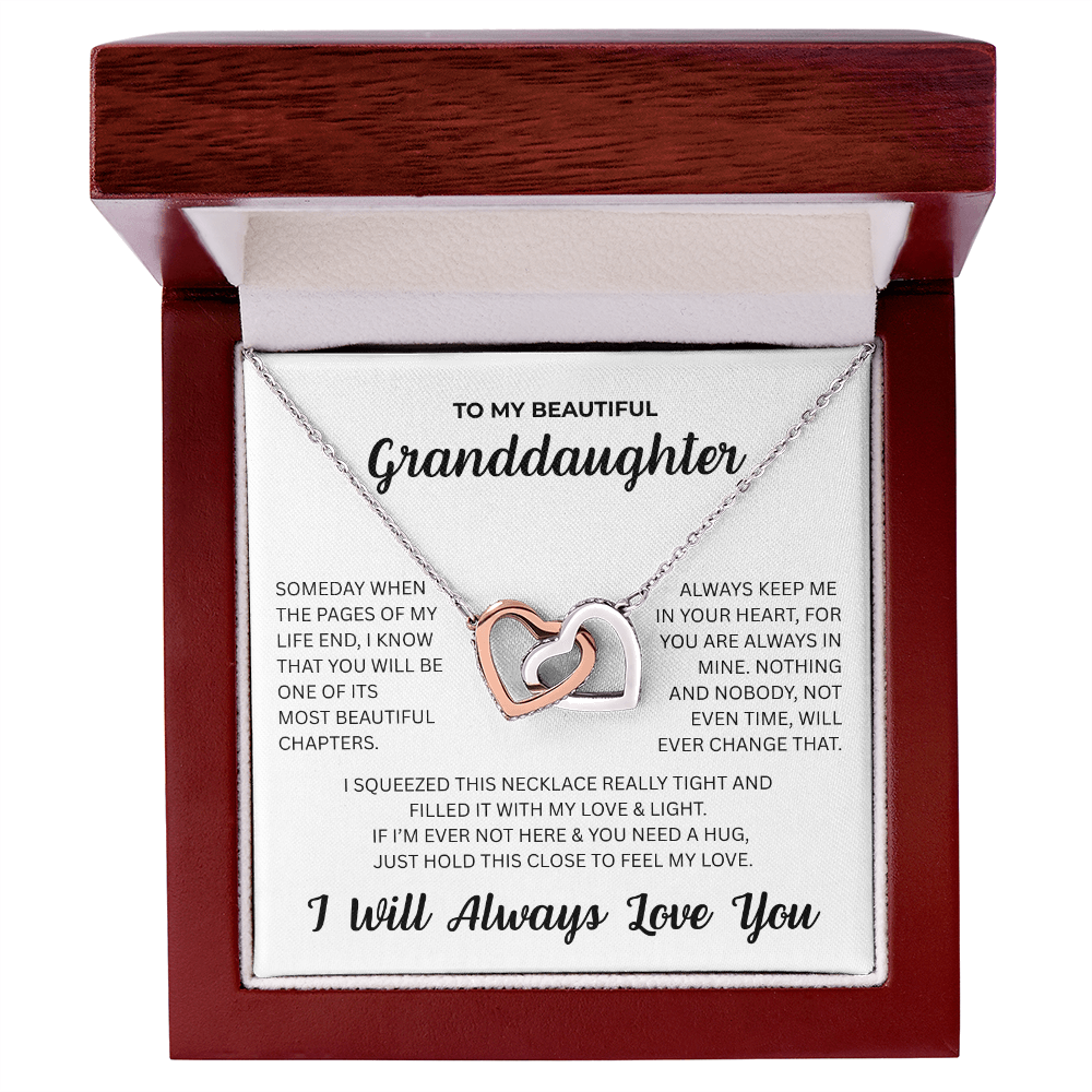 Grandmother's  Love for Her Granddaughter!