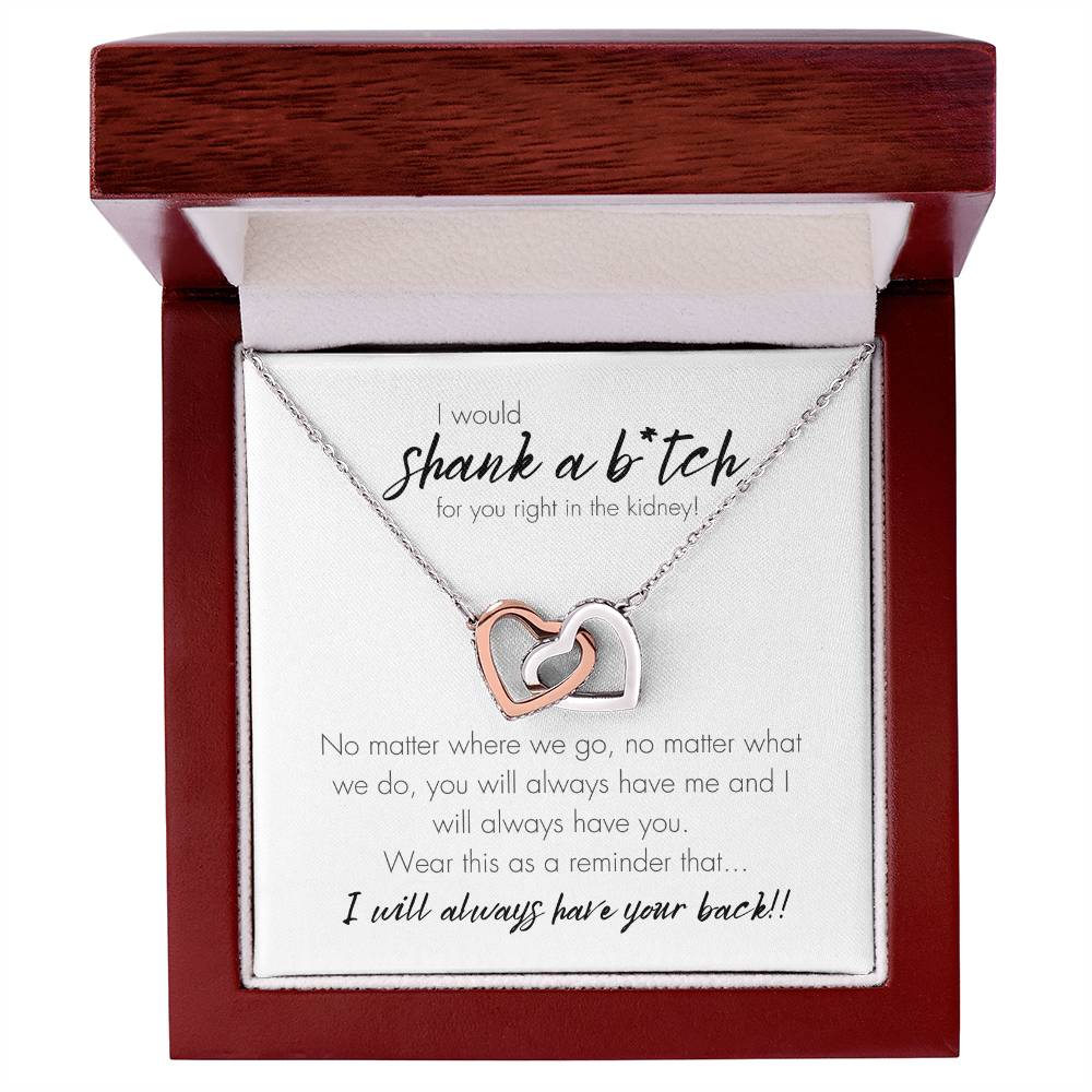 Shank a B*tch - Bestfriend Necklace