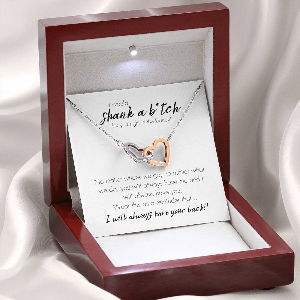 Shank a B*tch - Bestfriend Necklace
