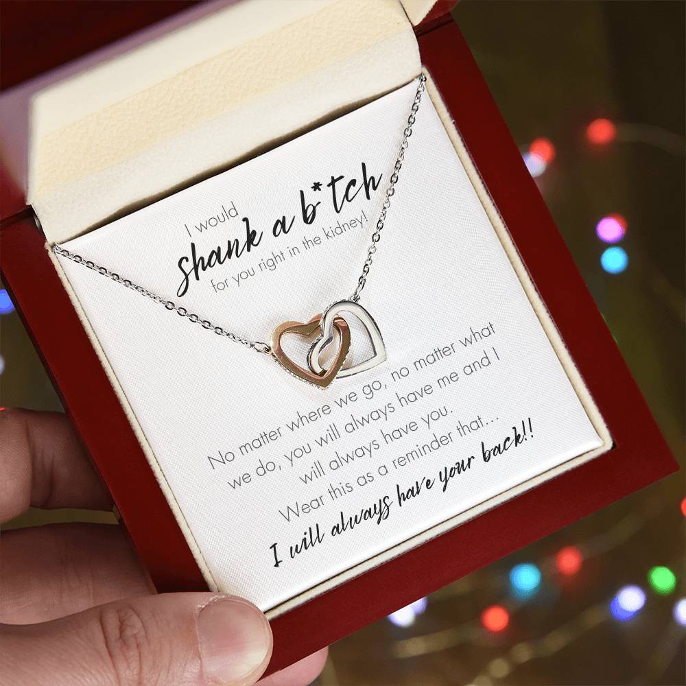 Shank a B*tch - Bestfriend Necklace