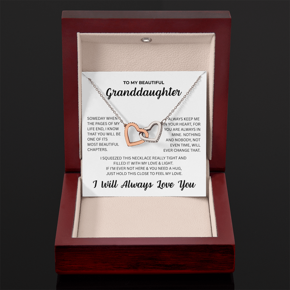 Grandmother's  Love for Her Granddaughter!