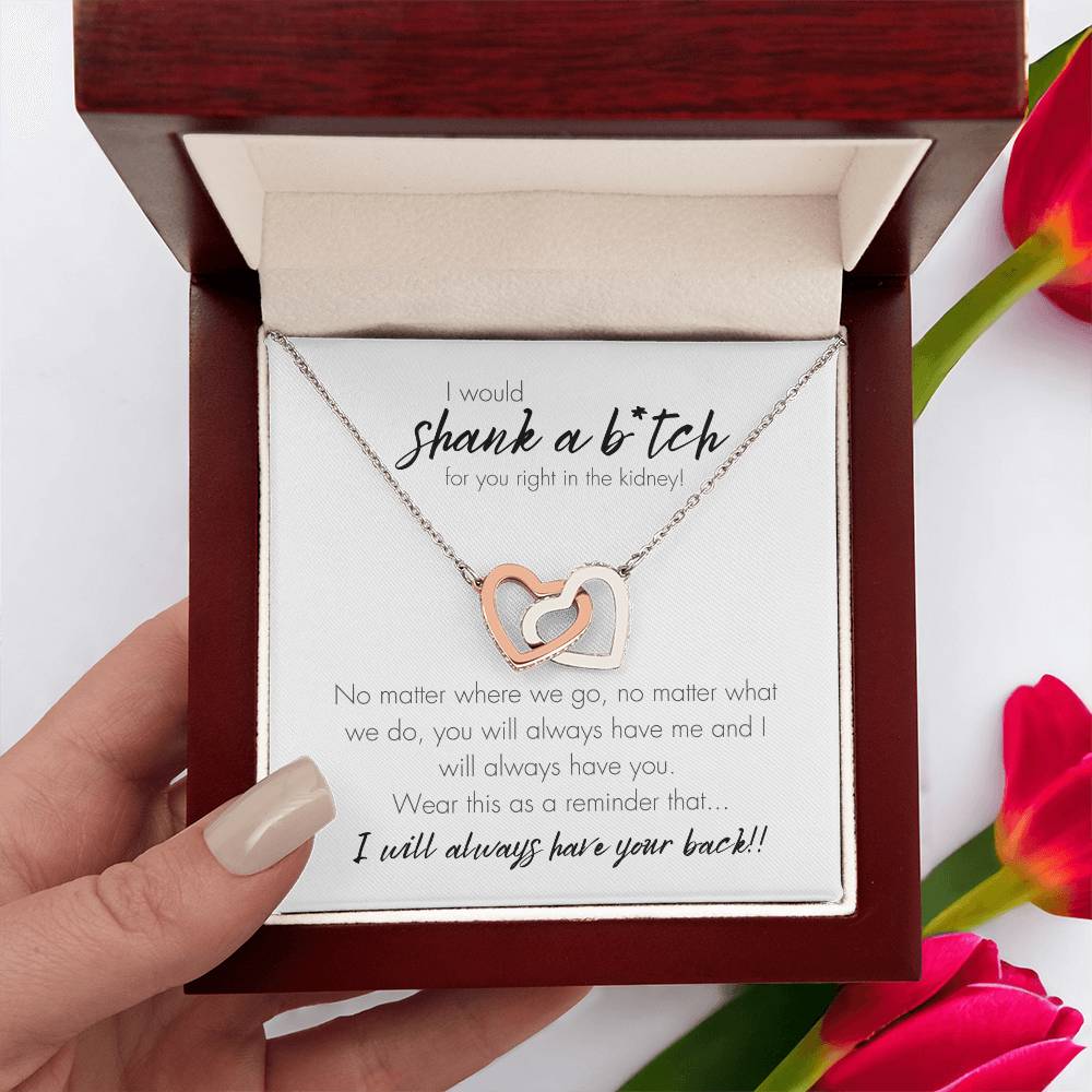 Shank a B*tch - Bestfriend Necklace