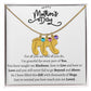Mothers Day Foot Necklace