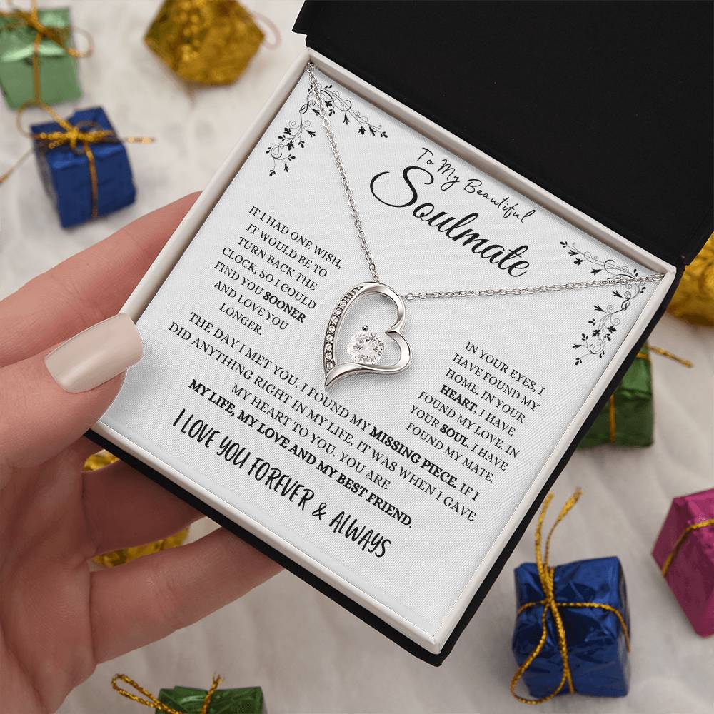 Soulmate _ Forever Love Necklace