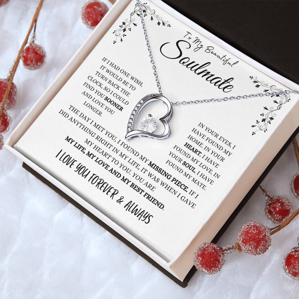 Soulmate _ Forever Love Necklace