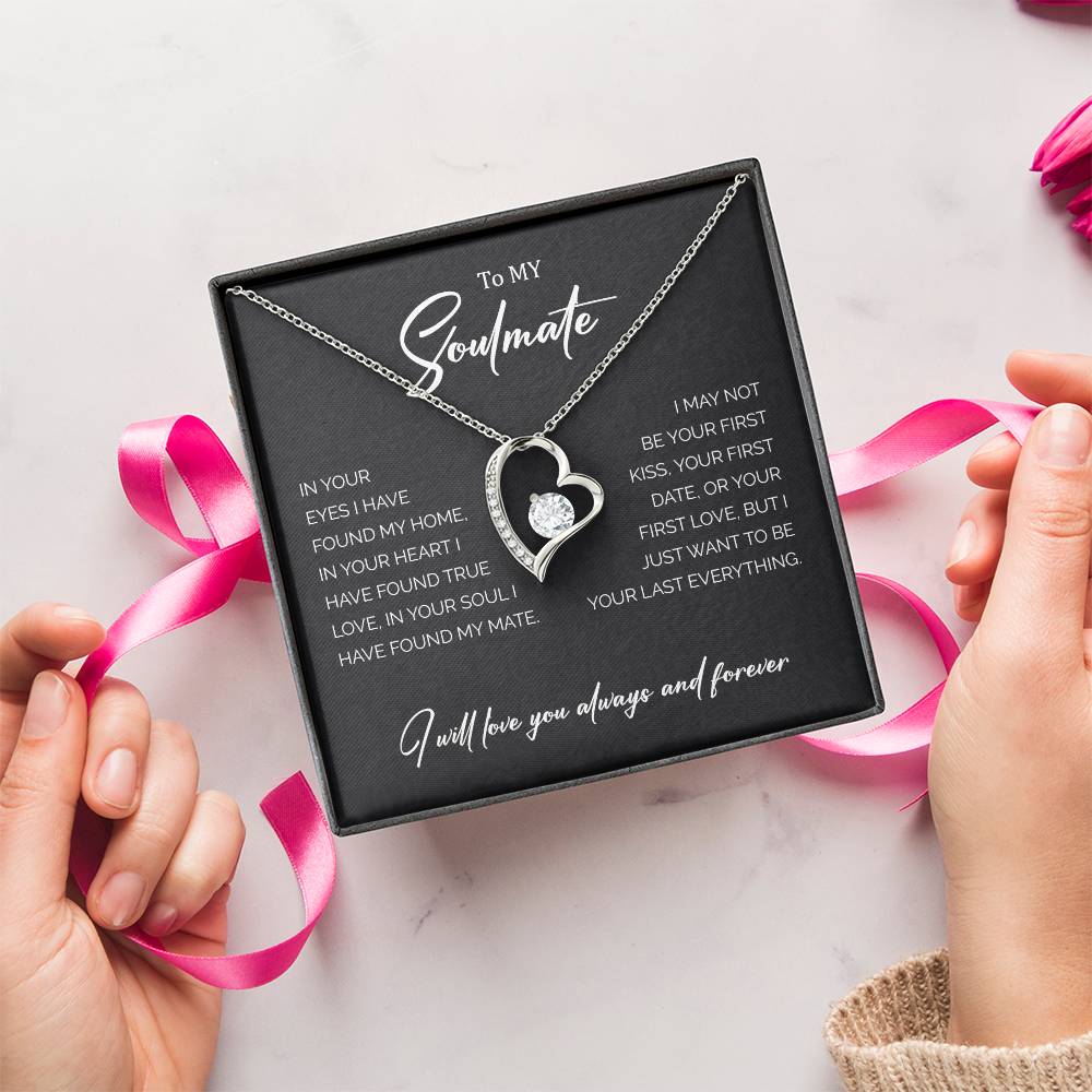 My Soulmate | You belong with me - Forever Love Necklace