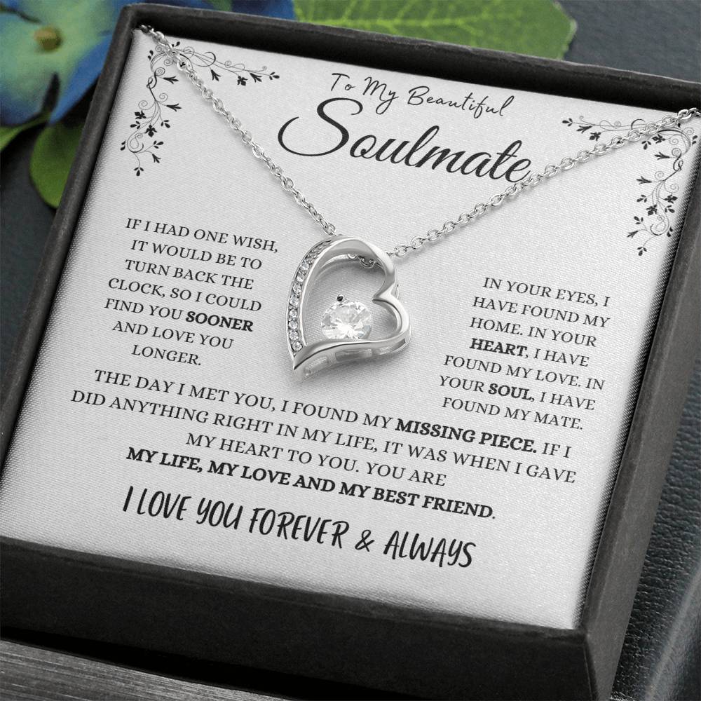 Soulmate _ Forever Love Necklace