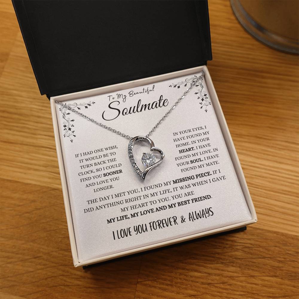 Soulmate _ Forever Love Necklace