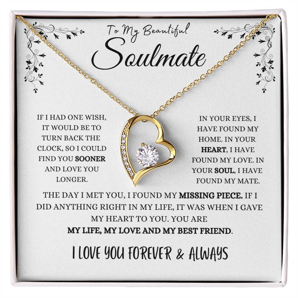Soulmate _ Forever Love Necklace