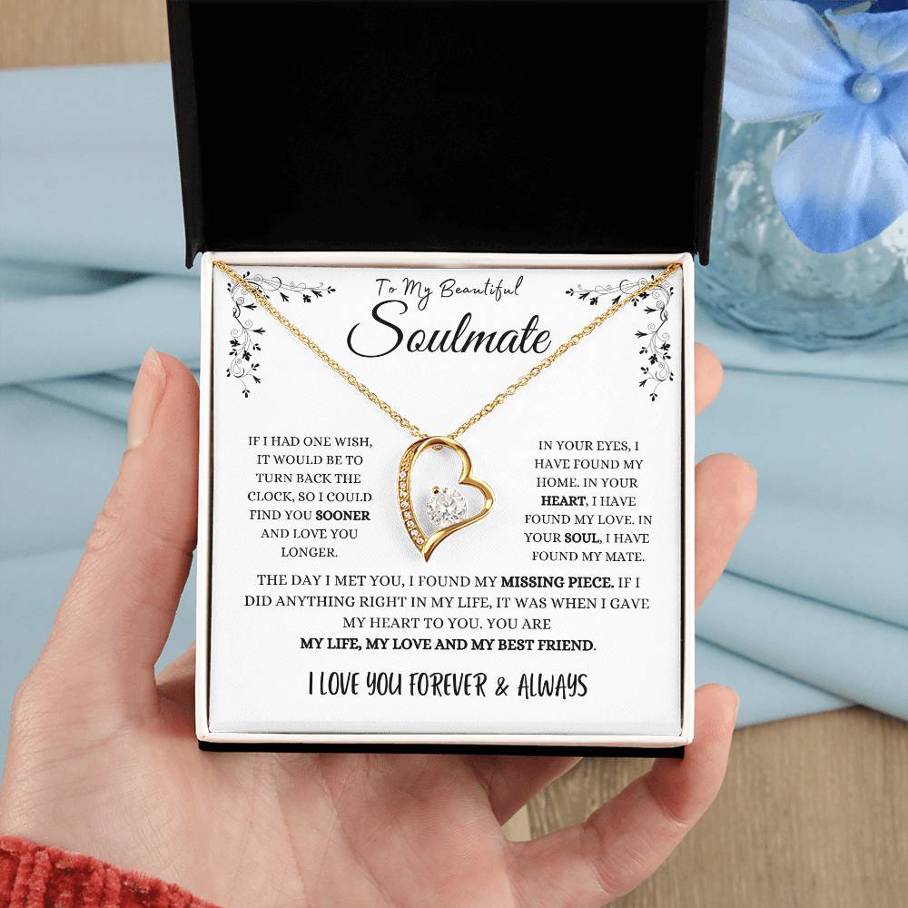 Soulmate _ Forever Love Necklace