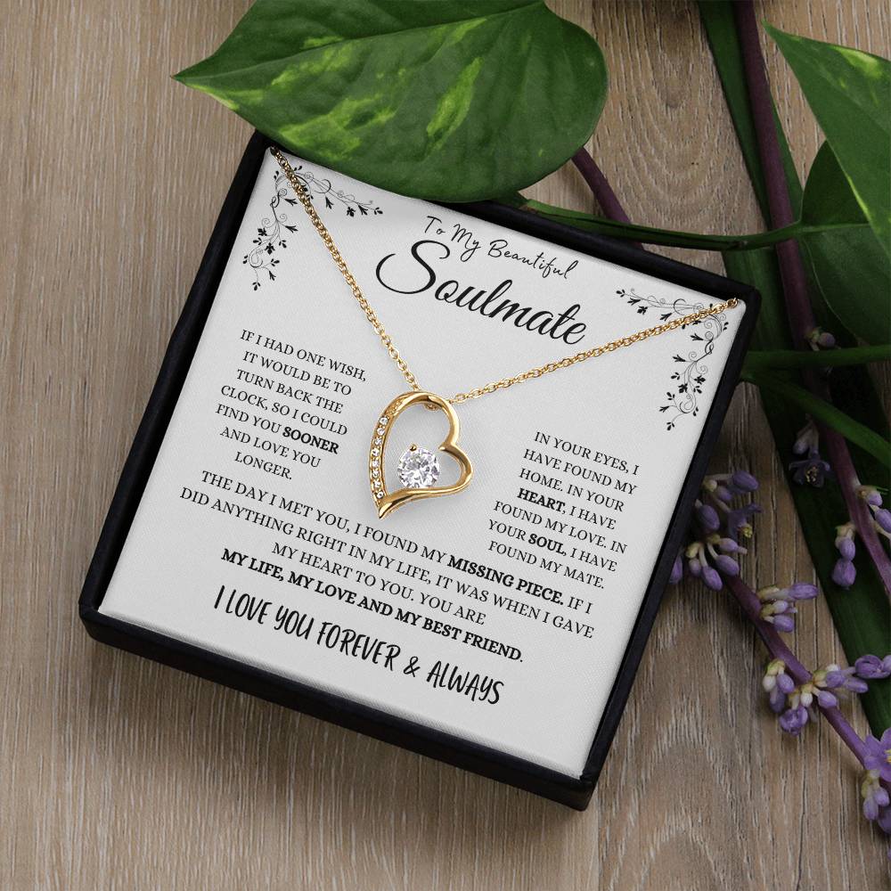 Soulmate _ Forever Love Necklace