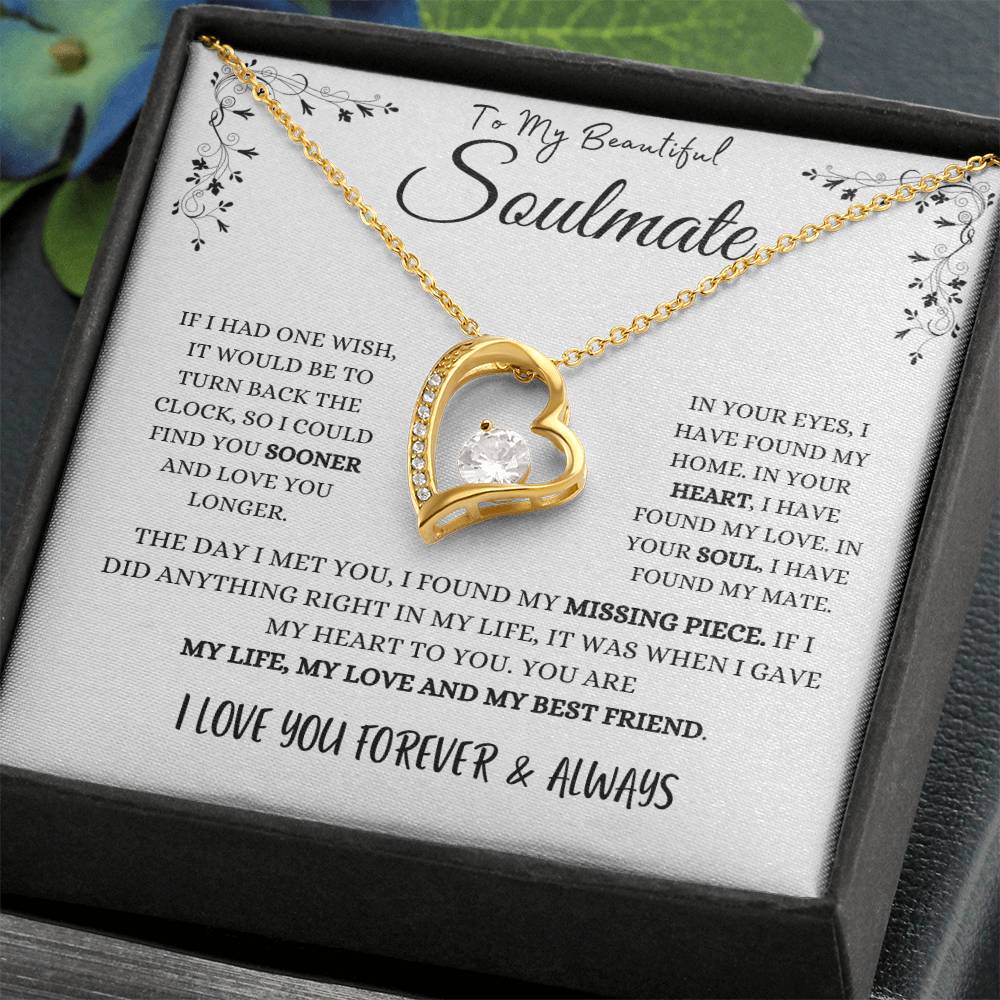 Soulmate _ Forever Love Necklace