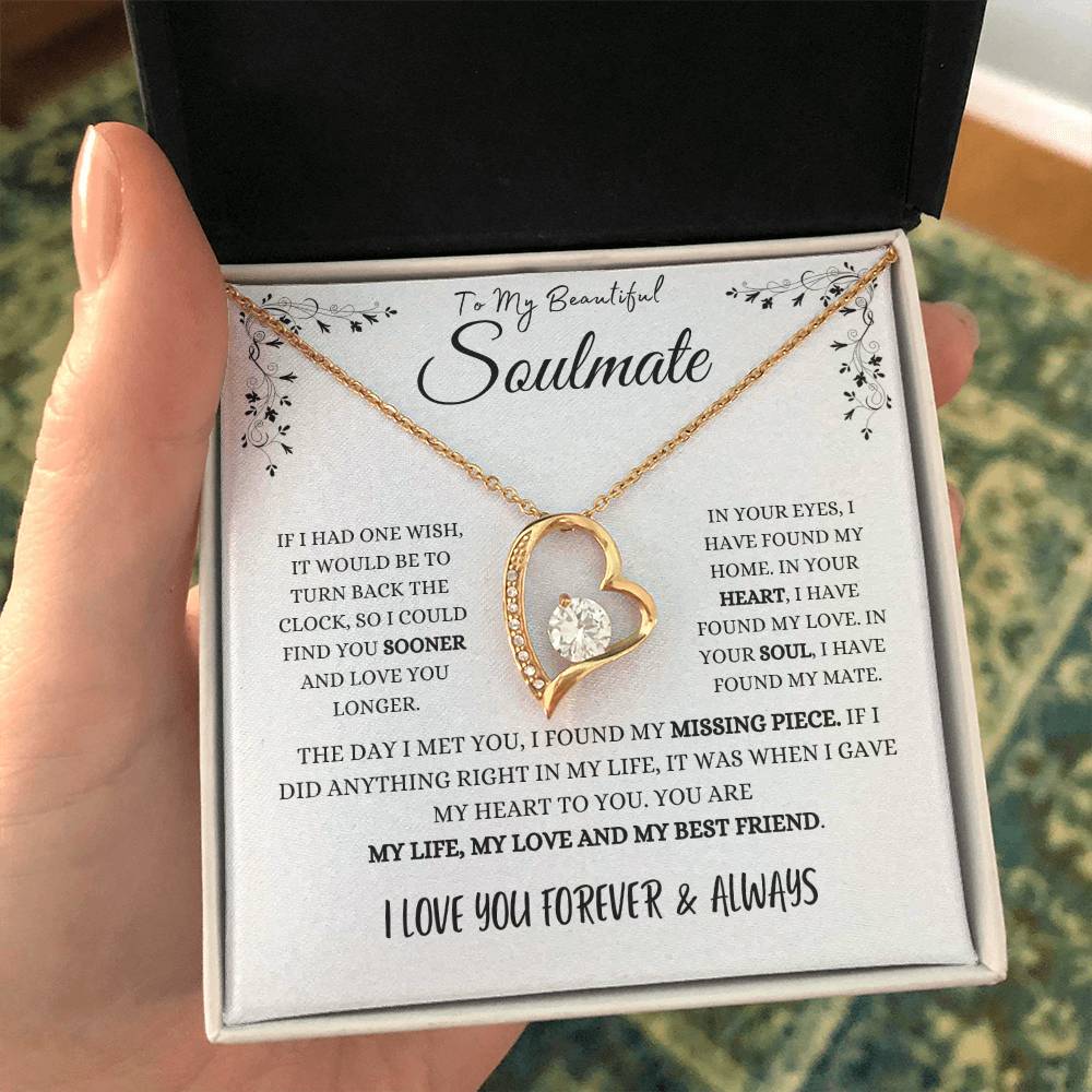 Soulmate _ Forever Love Necklace