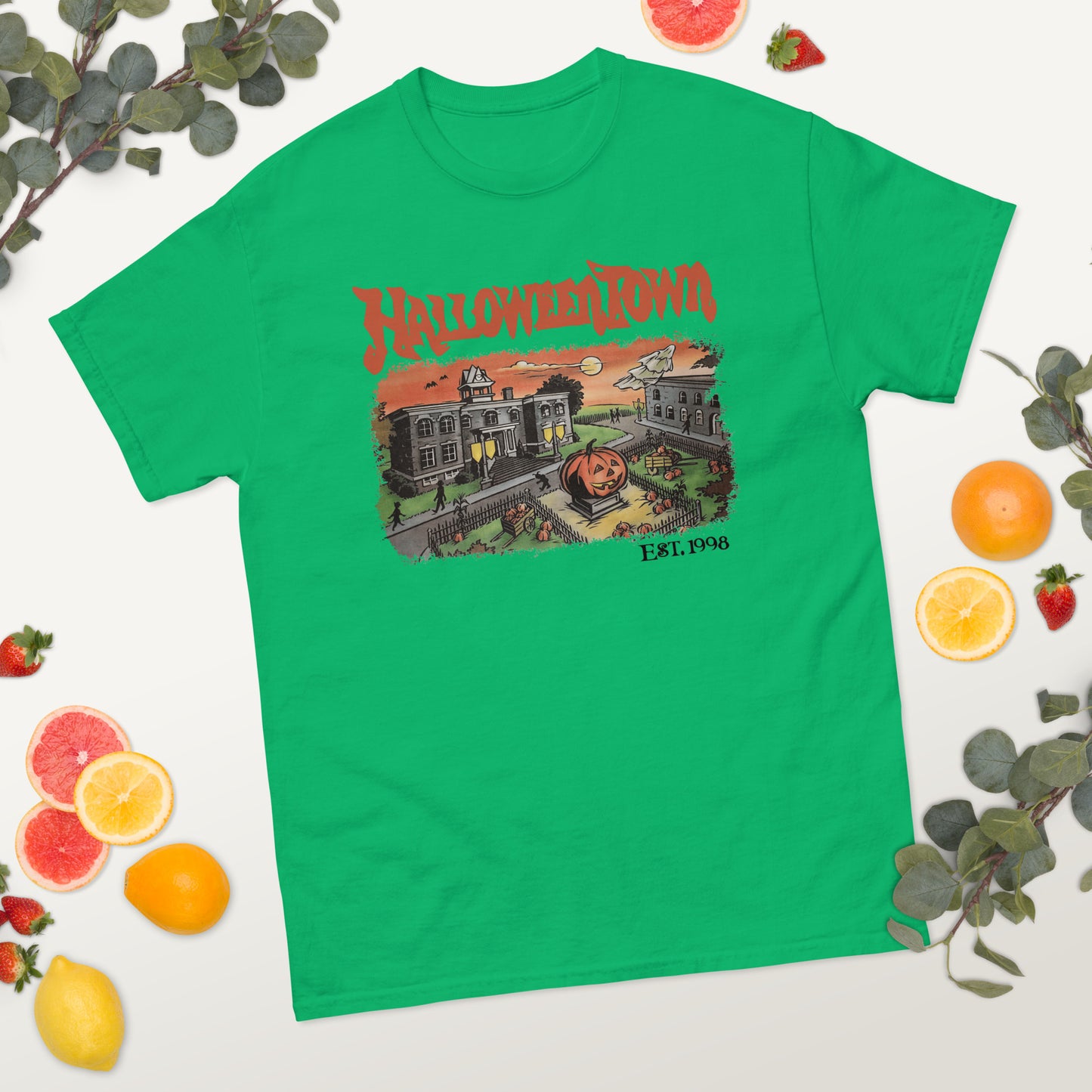Halloweentown Est 1998 Tshirt Halloween Town Crewneck Retro Halloween Tshirt Halloweentown University Hoodie Halloween Fall Tshirt