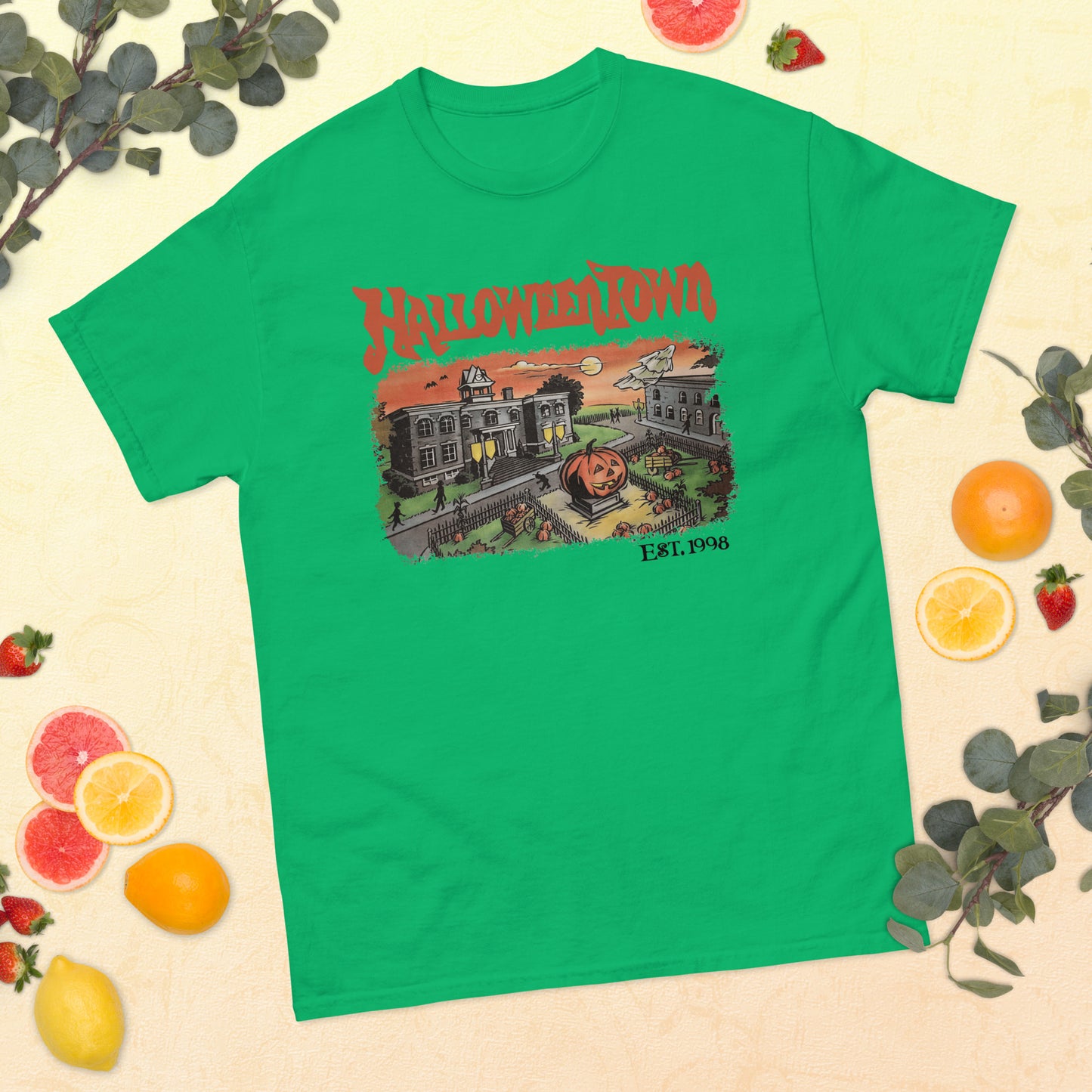 Halloweentown Est 1998 Tshirt Halloween Town Crewneck Retro Halloween Tshirt Halloweentown University Hoodie Halloween Fall Tshirt