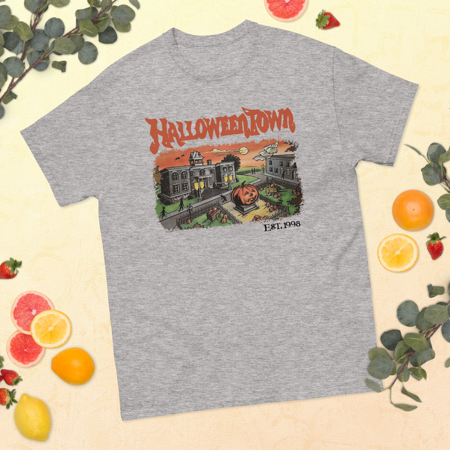 Halloweentown Est 1998 Tshirt Halloween Town Crewneck Retro Halloween Tshirt Halloweentown University Hoodie Halloween Fall Tshirt