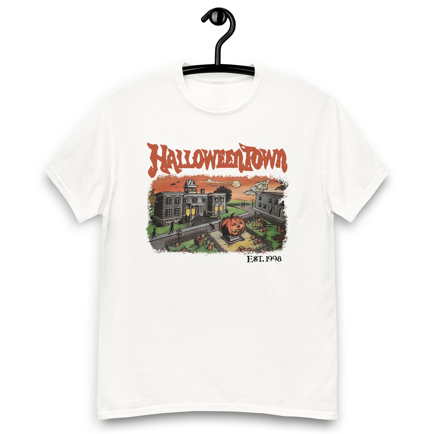 Halloweentown Est 1998 Tshirt Halloween Town Crewneck Retro Halloween Tshirt Halloweentown University Hoodie Halloween Fall Tshirt