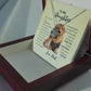 To My Daughter | This Old Lion Will Have Your Back - Love Knot