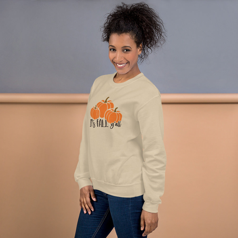 It's Fall Y'all Sweatshirt