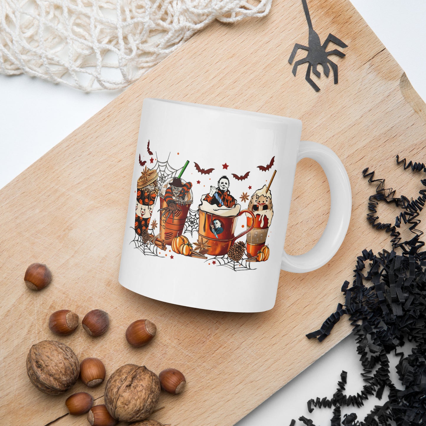 Skeleton Coffee Cups, Skull, Halloween coffee cup