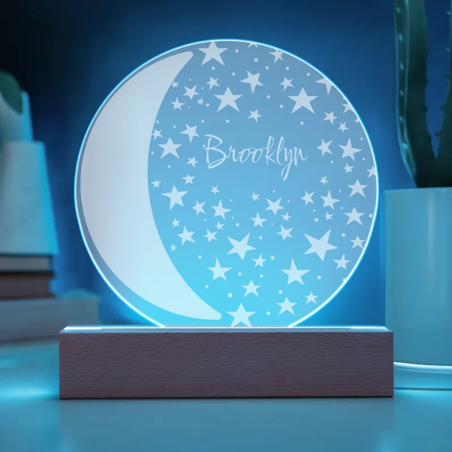 Rainbow Night Light / Newborn Gift / Nursery Room / Baby Gift / Children Child Bedroom