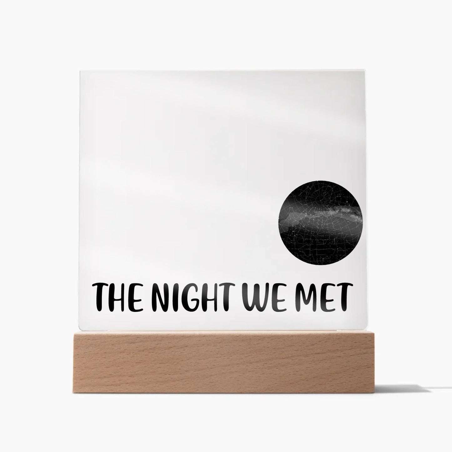 The Night We Met Star Map