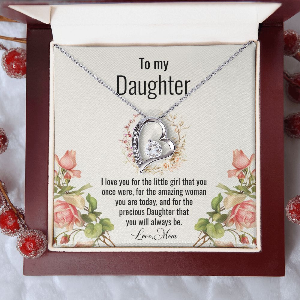 My Daughter | You are amazing - Forever Love Necklace