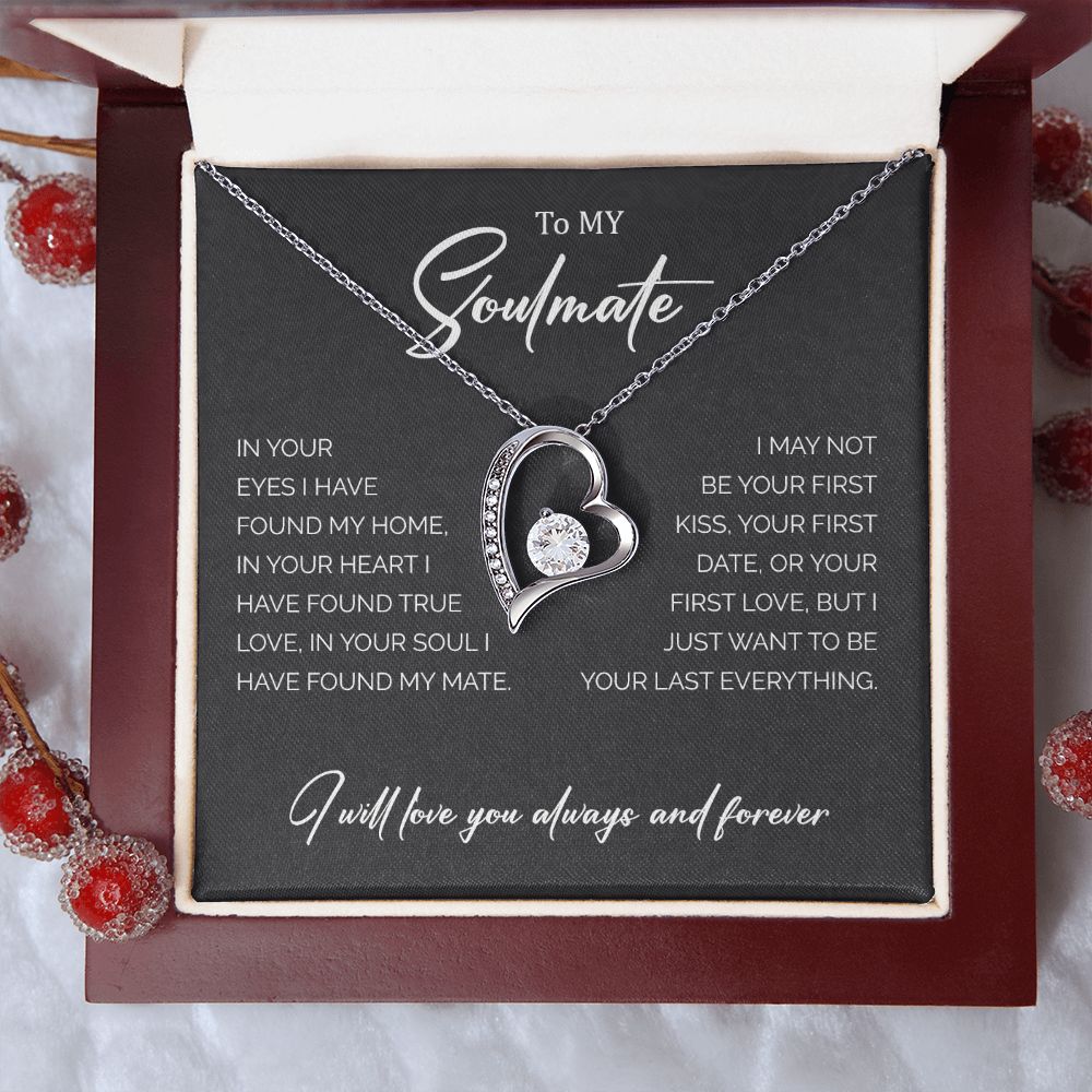 My Soulmate | You belong with me - Forever Love Necklace